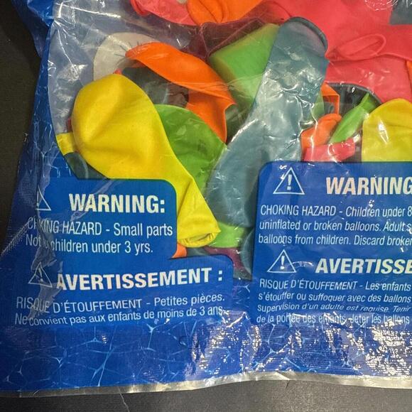 H2O Blasters Water Balloons 100 Count Water Bomb Filler Y2K Classic Old Style - Picture 3 of 13